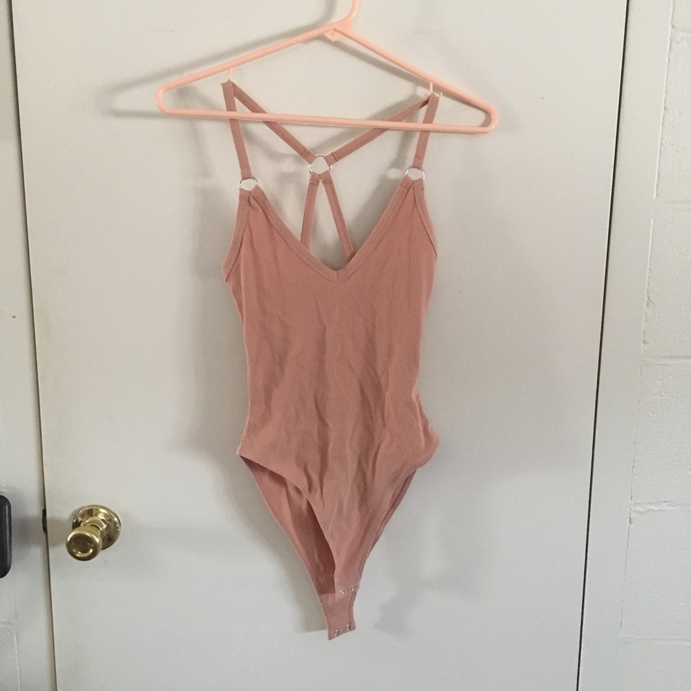 NWOT Pink Bodysuit F21
